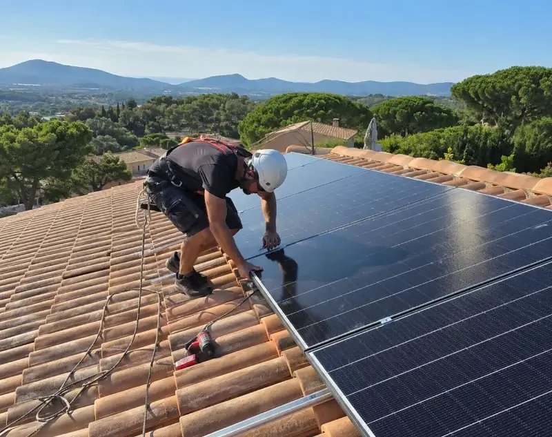 Installateur panneaux solaires Propiac — pose photovoltaïque sur toiture