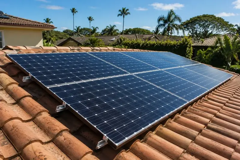 Installation de panneaux solaires à Propiac