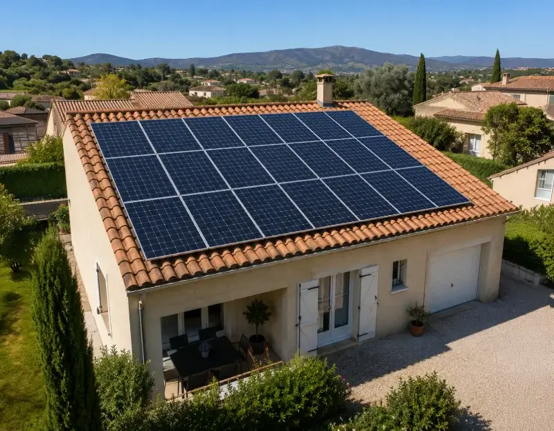 Prime à l'autoconsommation panneaux solaires Propiac — aide financière de l'État